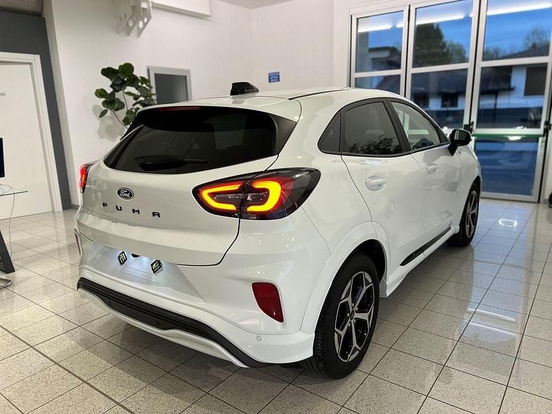 Usata Ford Puma ST-Line 125 CV (91 kW) 2025 Bianco SUV