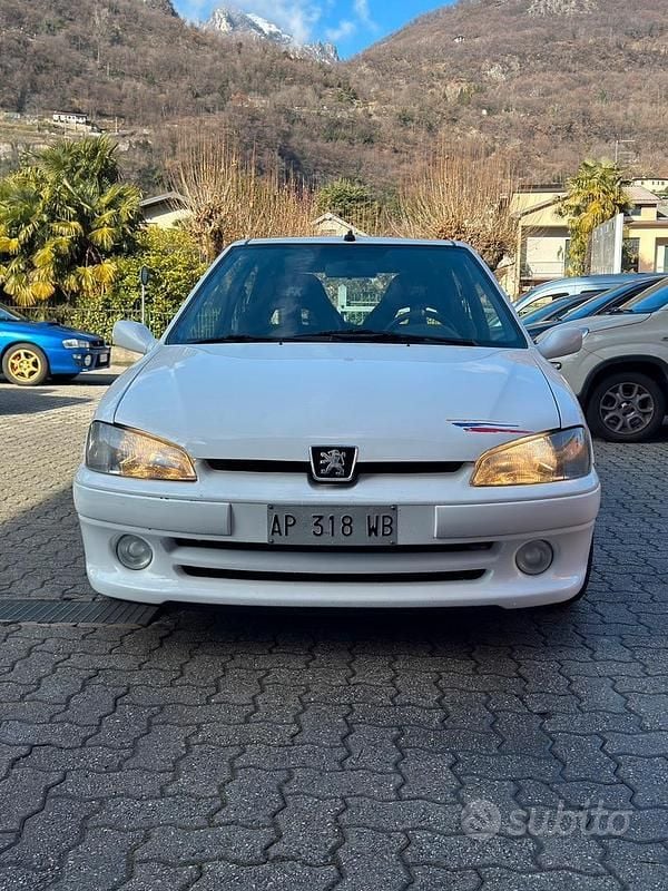 Usata Peugeot 106 Sport 1997 Bianco Utilitaria