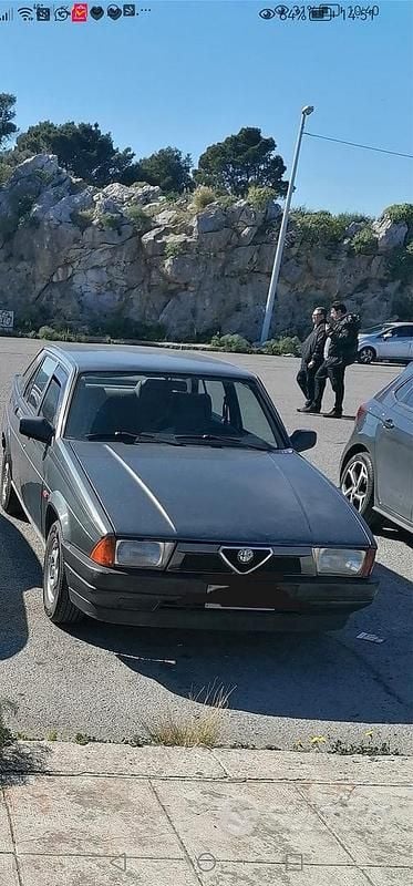 Usata Alfa Romeo 75 1990 Berlina