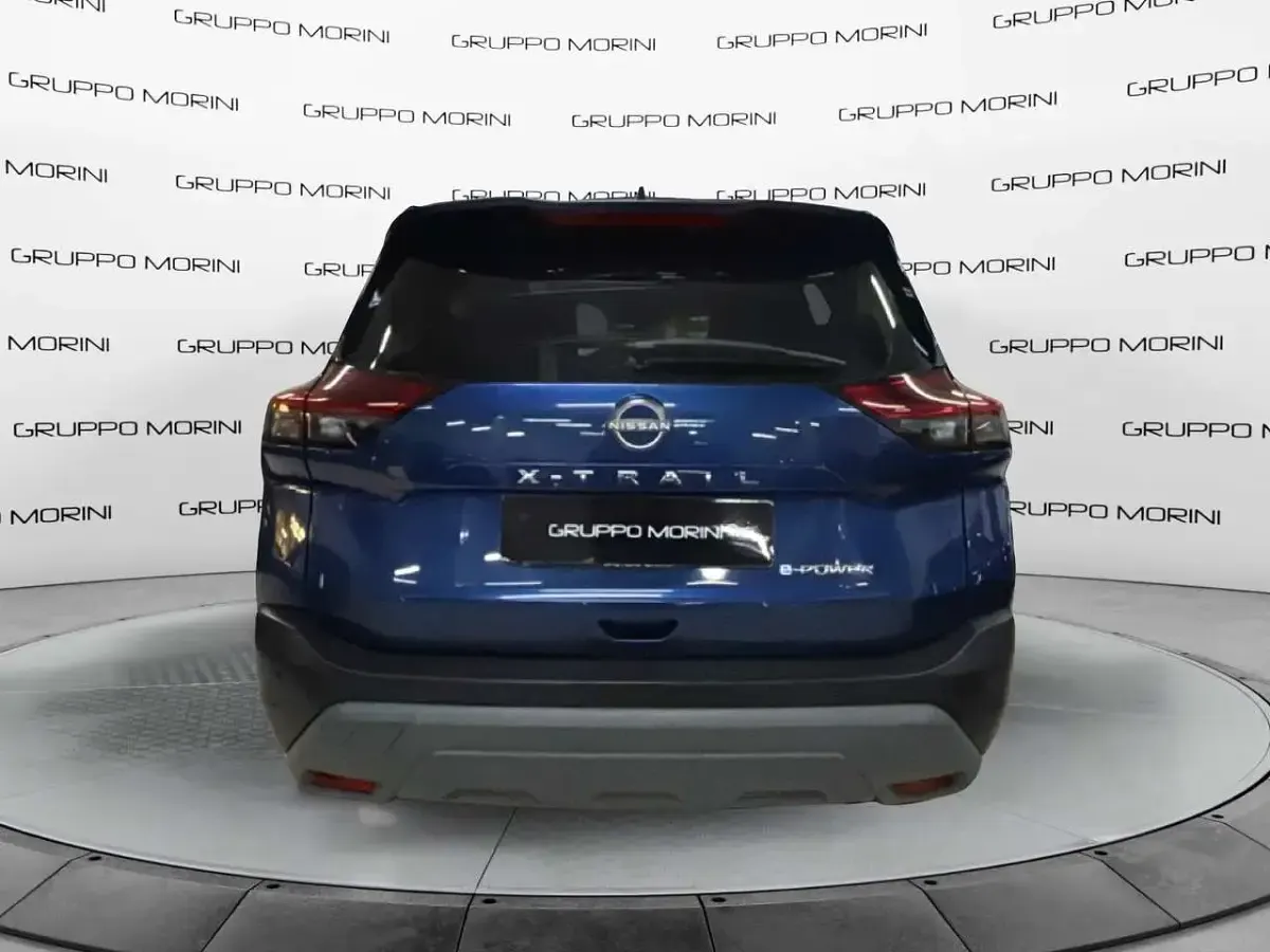 Usata Nissan X-Trail N-Connecta 213 CV (156 kW) 2023 Blu/azzurro SUV