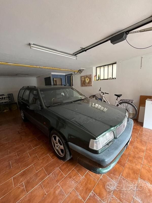 Usata Volvo 850 1995 Verde Station wagon