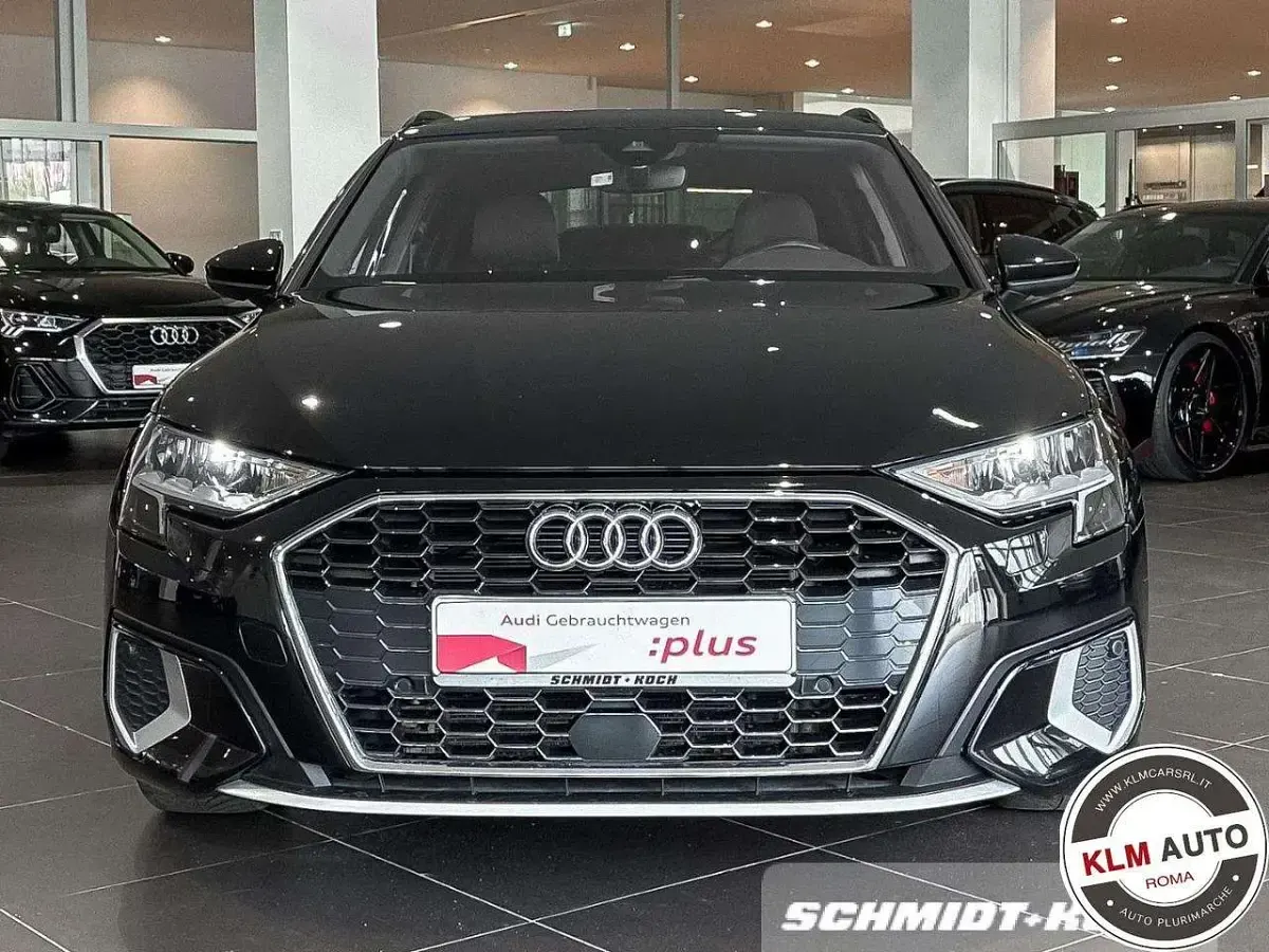 Usata Audi A3 Advanced 204 CV (150 kW) 2022 Nero Berlina