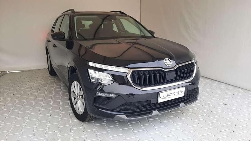 Usata Skoda Kamiq Selection 95 CV (69 kW) 2024 Nero SUV