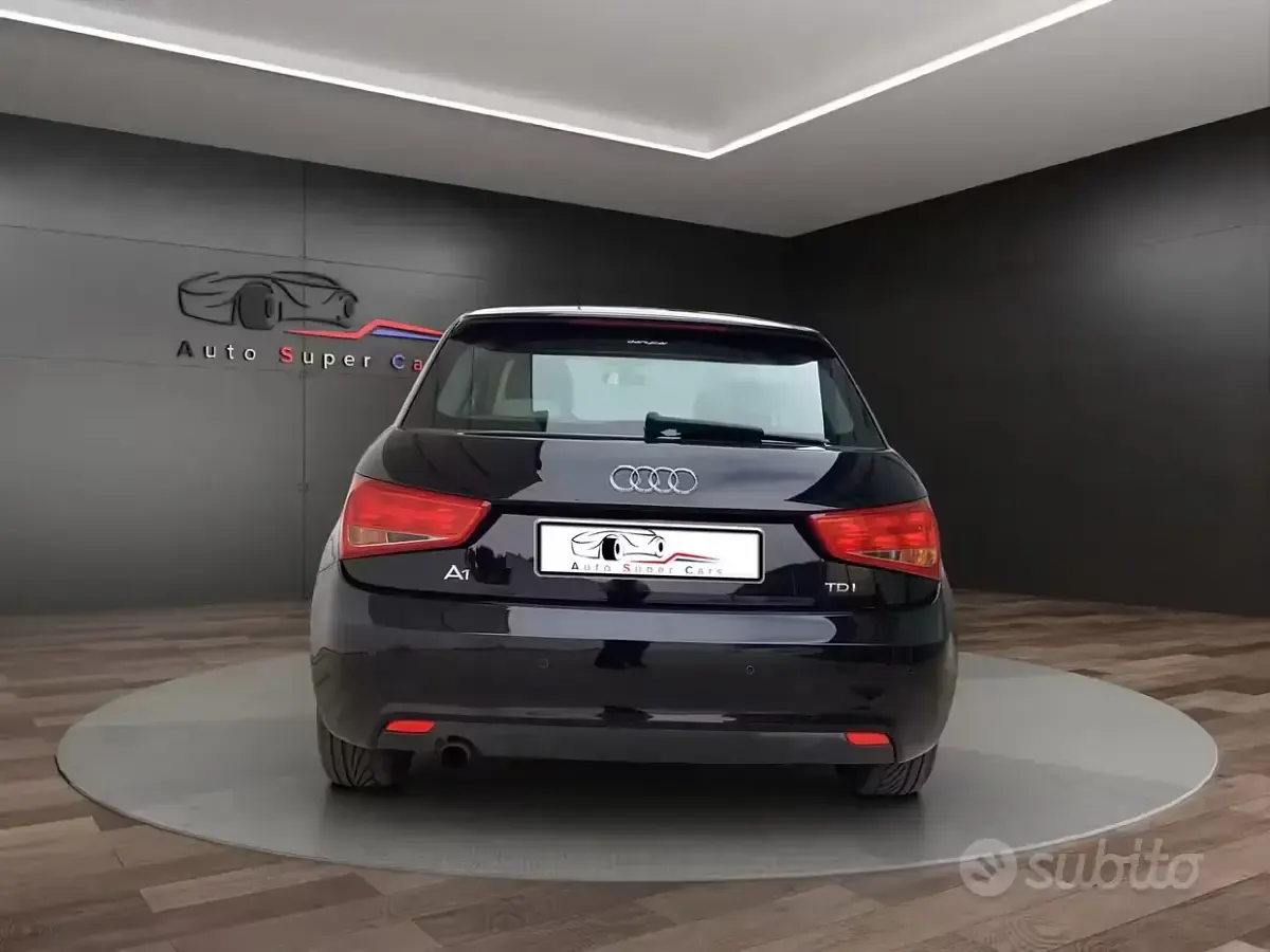 Occasion Audi A1 Attraction 106 PK (77 kW) 2014 Zwart Hatchback