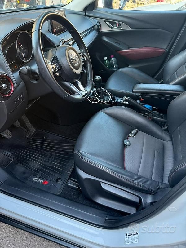 Usata Mazda CX-3 Exceed 105 CV (77 kW) 2018 Bianco SUV