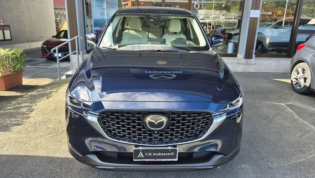 Usata Mazda CX-5 150 CV (110 kW) 2022 Deep crystal blue mc SUV
