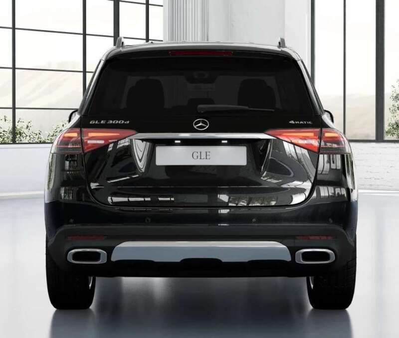 Nuova Mercedes GLE300 269 CV (197 kW) 2025 Nero SUV