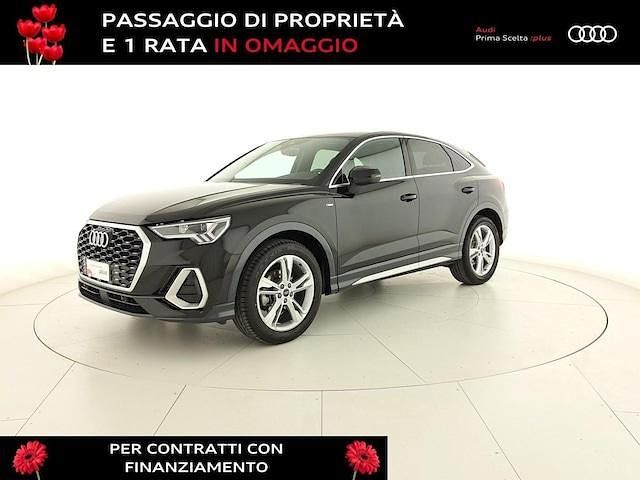 Usata Audi Q3 Sportback S-Line 150 CV (110 kW) 2025 Nero mito metallizzato SUV