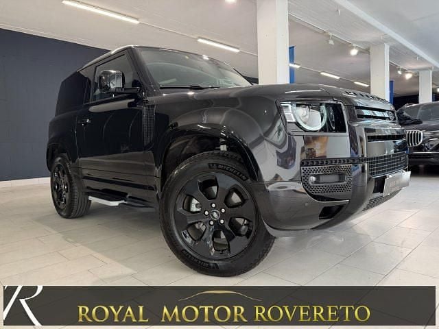 Usata Land Rover Defender Dynamic 200 CV (147 kW) 2023 Nero SUV