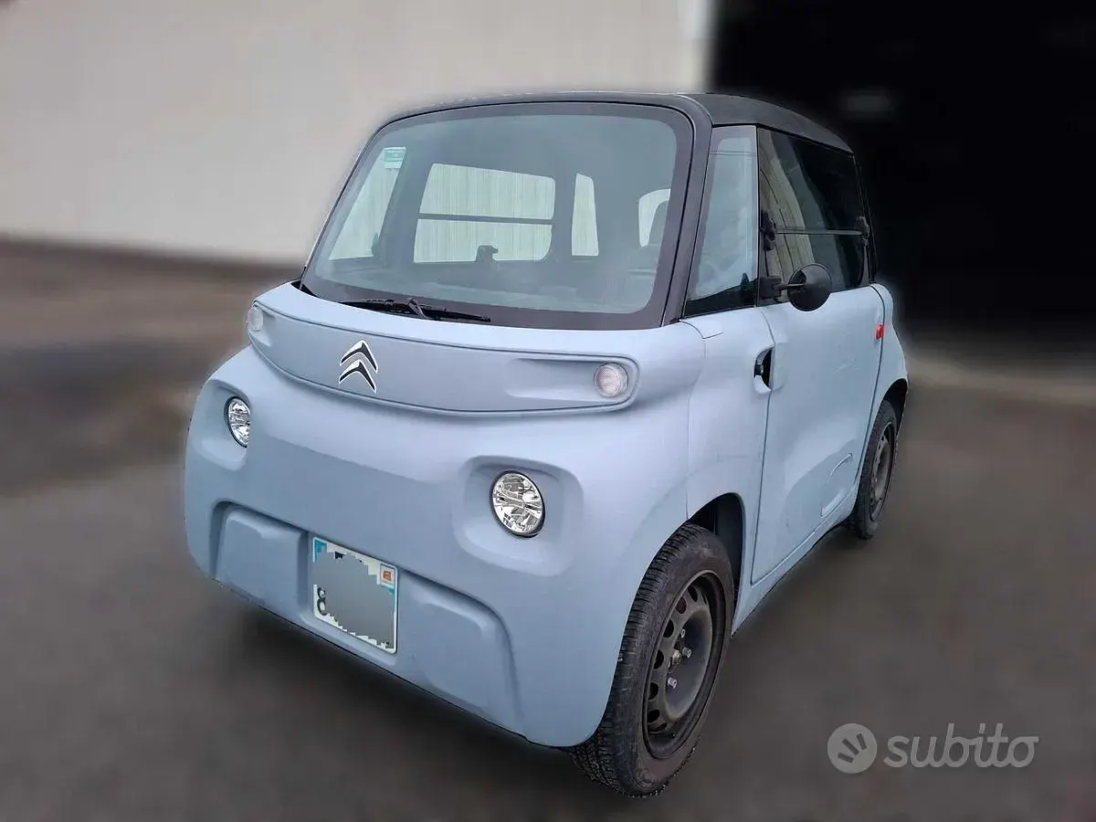 Usata Citroën AMI 2021 Verde Berlina