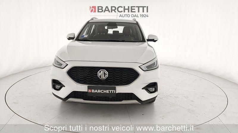 Usata MG ZS Luxury 111 CV (81 kW) 2024 Bianco SUV