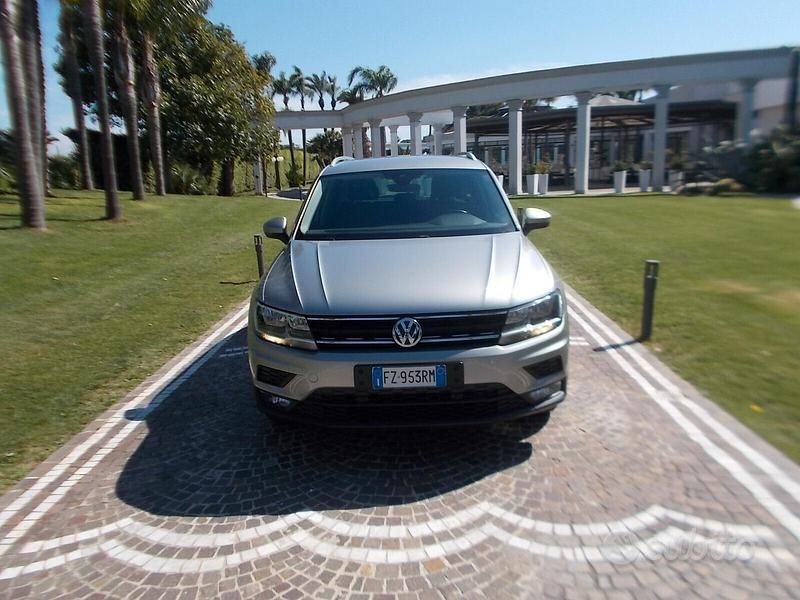 Occasion VW Tiguan Sportline 150 PK (110 kW) 2019 Grijs SUV