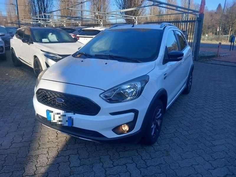 Usata Ford Ka Active 86 CV (63 kW) 2019 Bianco Berlina
