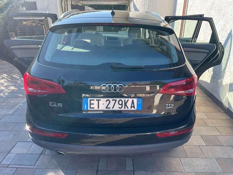 Brugt Audi Q5 177 HK (130 kW) 2014 Sort SUV