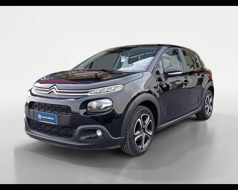 Usata Citroën C3 PureTech 83 CV (61 kW) 2019 Nero met. Berlina