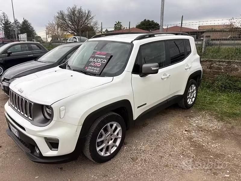 Usata Jeep Renegade 120 CV (88 kW) 2019 Bianco SUV