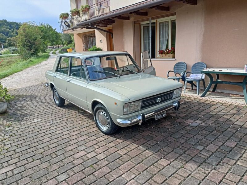 Bianco Usata 1970 Autobianchi A111 Tre volumi | 4500 € - Immagine 1/4