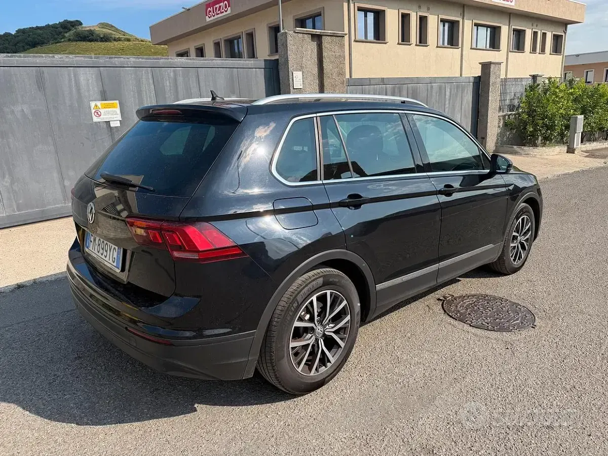 Usata VW Tiguan 116 CV (85 kW) 2018 Nero SUV