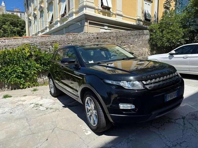 Usata Land Rover Range Rover evoque Pure 190 CV (139 kW) 2011 Nero SUV