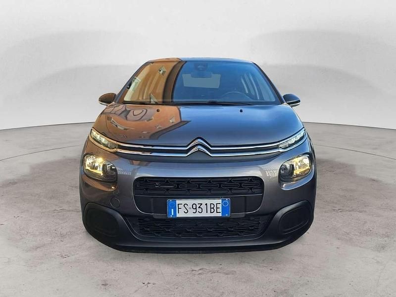 Usata Citroën C3 Feel 68 CV (50 kW) 2018 Grigio Berlina