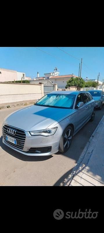 Usata Audi A6 190 CV (139 kW) 2016 Grigio Station wagon
