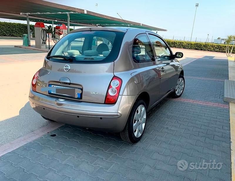 Usata Nissan Micra Acenta 2007 Utilitaria