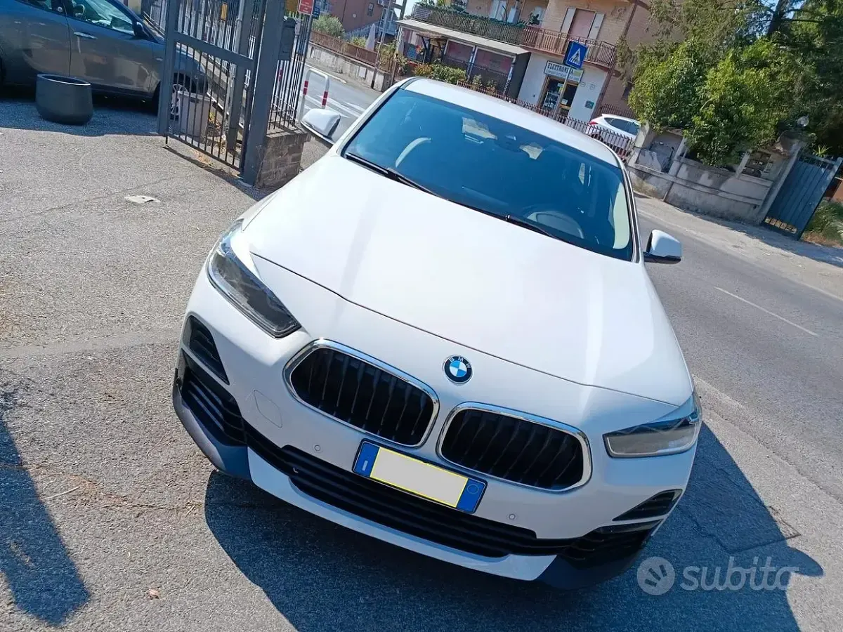 Usata BMW X2 Advantage 150 CV (110 kW) 2021 Bianco SUV