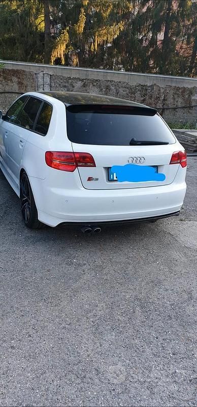 Usata Audi A3 Ambiente 90 CV (66 kW) 2011 Bianco Berlina