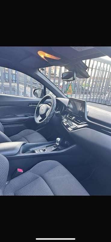 Usata Toyota C-HR Trend 98 CV (72 kW) 2018 Grigio SUV