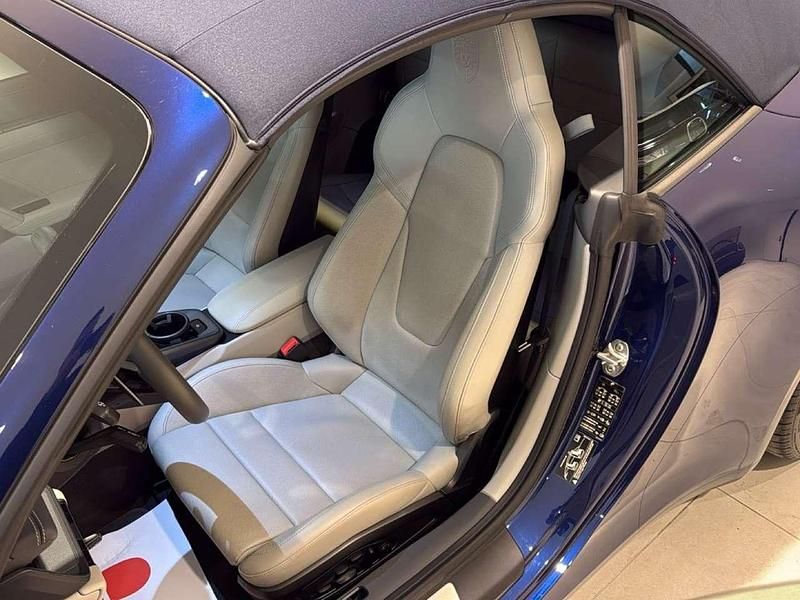 Usata Porsche 911 Carrera 4S Cabriolet 450 CV (330 kW) 2021 Blu/azzurro Cabrio