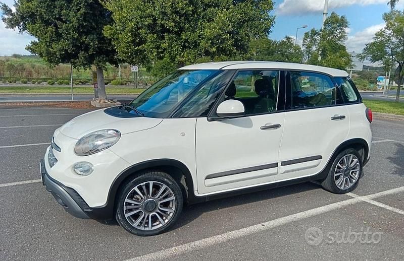 Usata Fiat 500L Cross 95 CV (69 kW) 2017 Bianco Monovolume