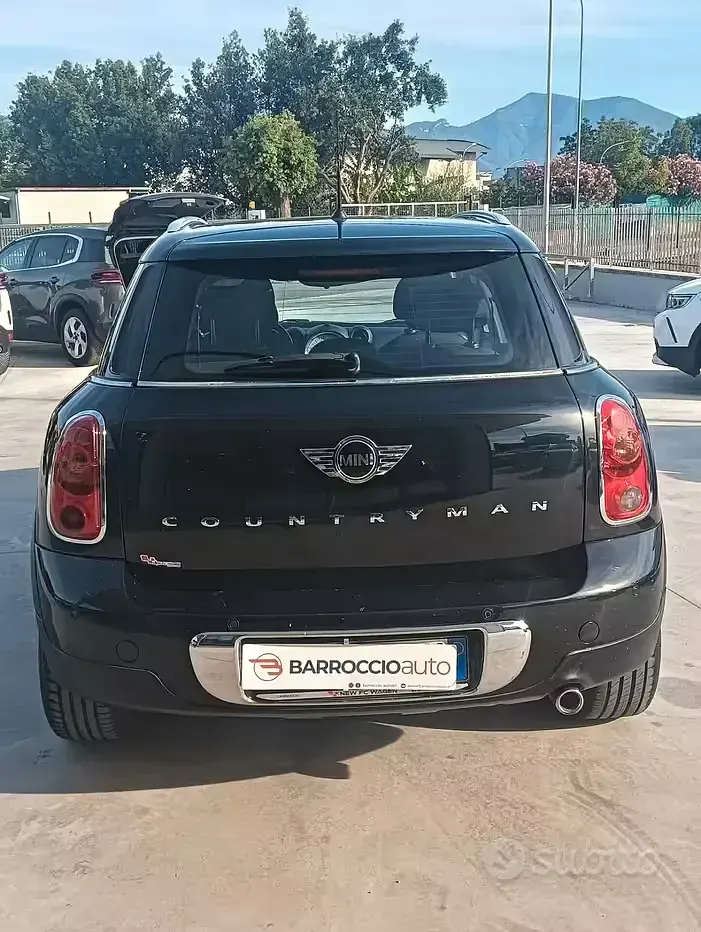 Usata Mini Cooper D Countryman 111 CV (81 kW) 2012 Nero SUV