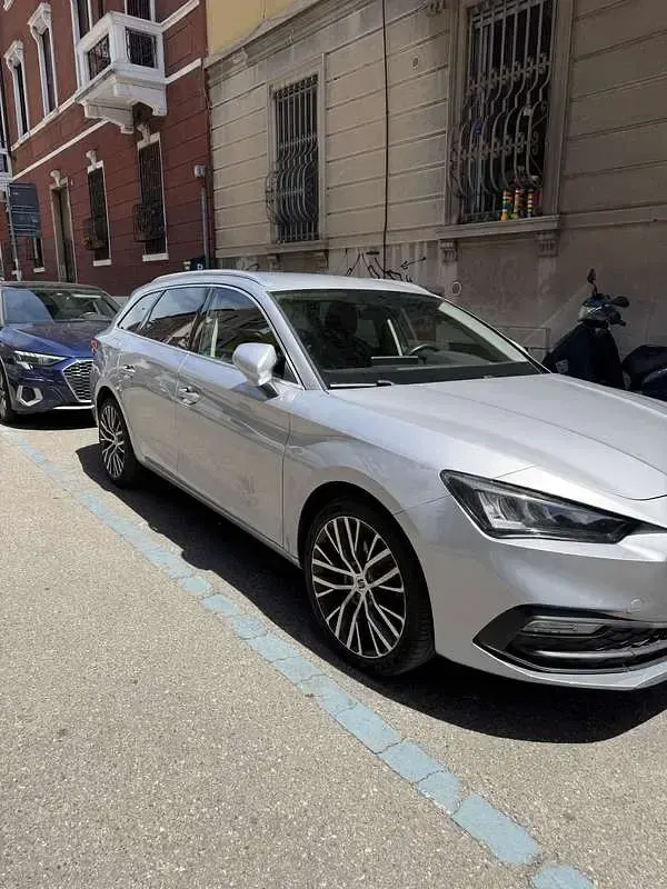 Usata Seat Leon XCELLENCE 150 CV (110 kW) 2021 Station wagon