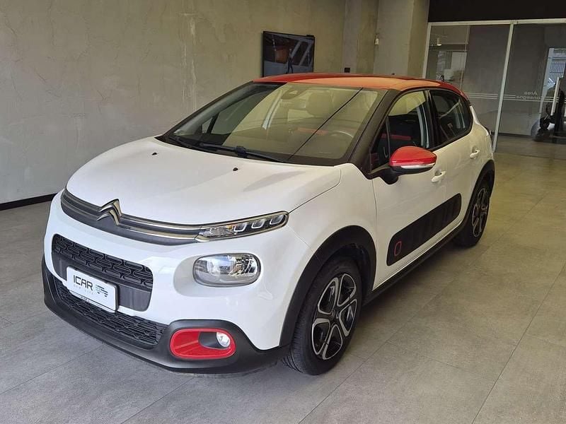 Bianco Usata 2017 Citroën C3 PureTech Tre volumi | 8700 € (Ottimo prezzo) - Immagine 1/4