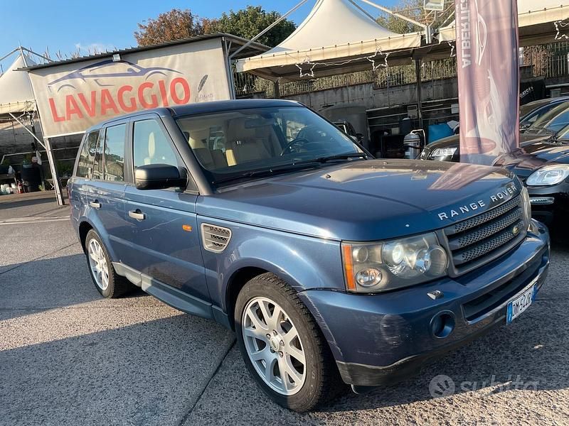 Usata Land Rover Range Rover Sport HSE 2008 Blu SUV