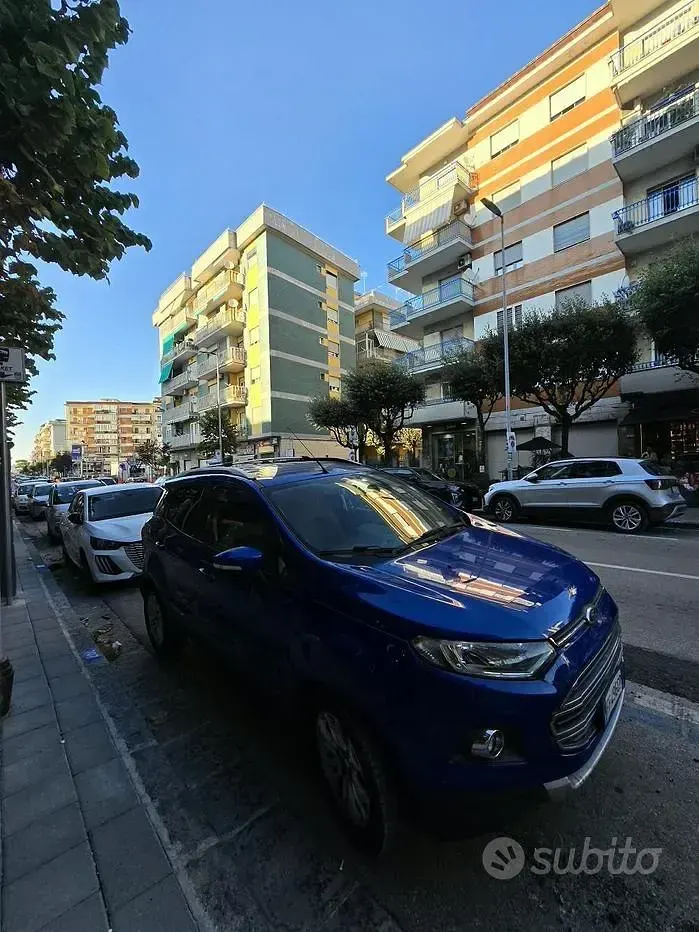 Usata Ford Ecosport 90 CV (66 kW) 2016 Bluazzurro SUV