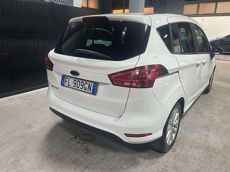 Usata Ford B-MAX Titanium X 75 CV (55 kW) 2017 Bianco Monovolume