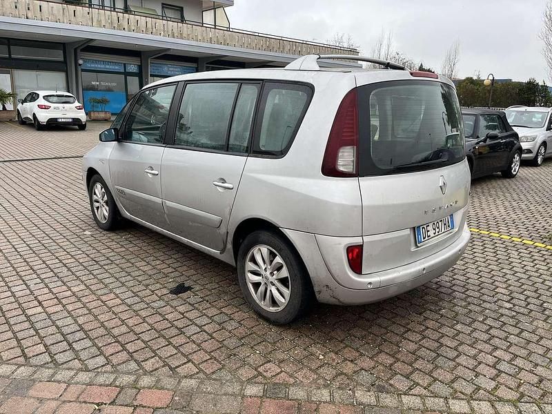 Usata Renault Espace Initiale 150 CV (110 kW) 2006 Argento Monovolume