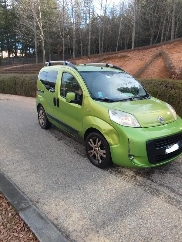 Usata Fiat Qubo Trekking 75 CV (55 kW) 2008 Monovolume