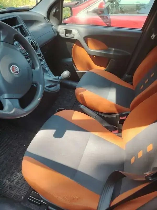 Usata Fiat Panda 4x4 60 CV (44 kW) 2009 Nero Utilitaria