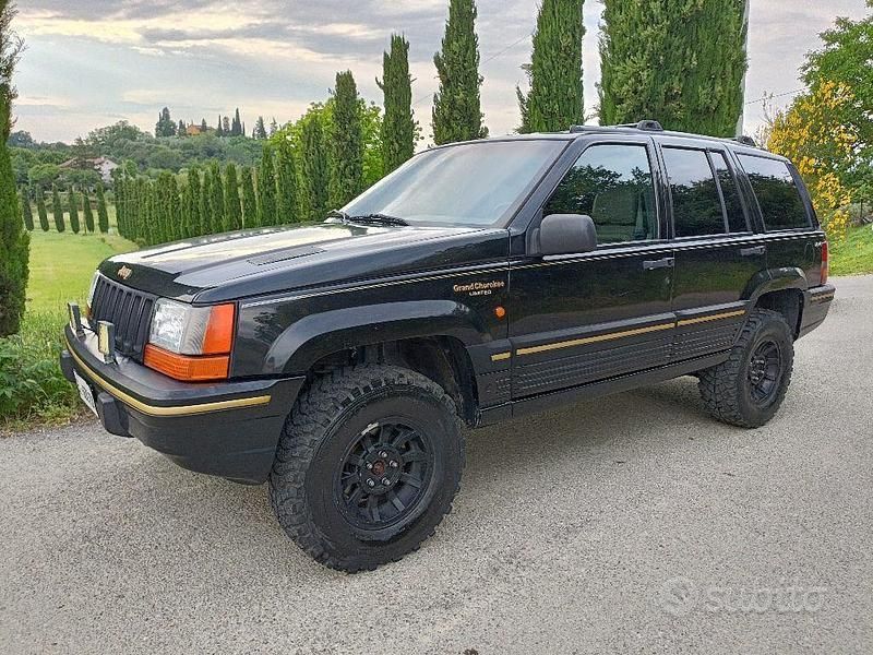 Nero Usata 1994 Jeep Grand Cherokee Limited SUV | 6900 € - Immagine 1/4