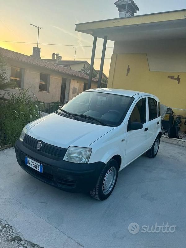 Usata Fiat Panda 2009 Bianco Utilitaria