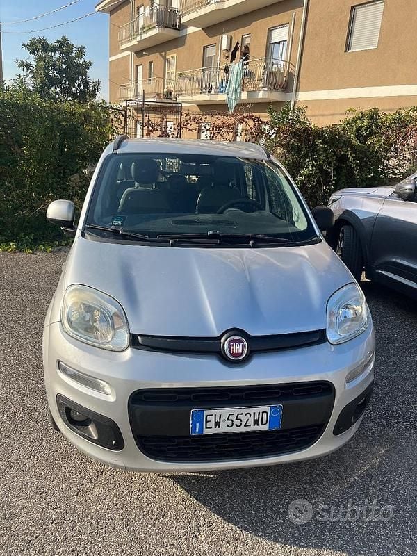 Usata Fiat Panda 69 CV (50 kW) 2015 Grigio Utilitaria