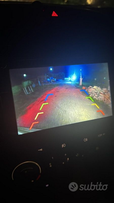 Usata Lancia Delta 165 CV (121 kW) 2009 Blu Utilitaria