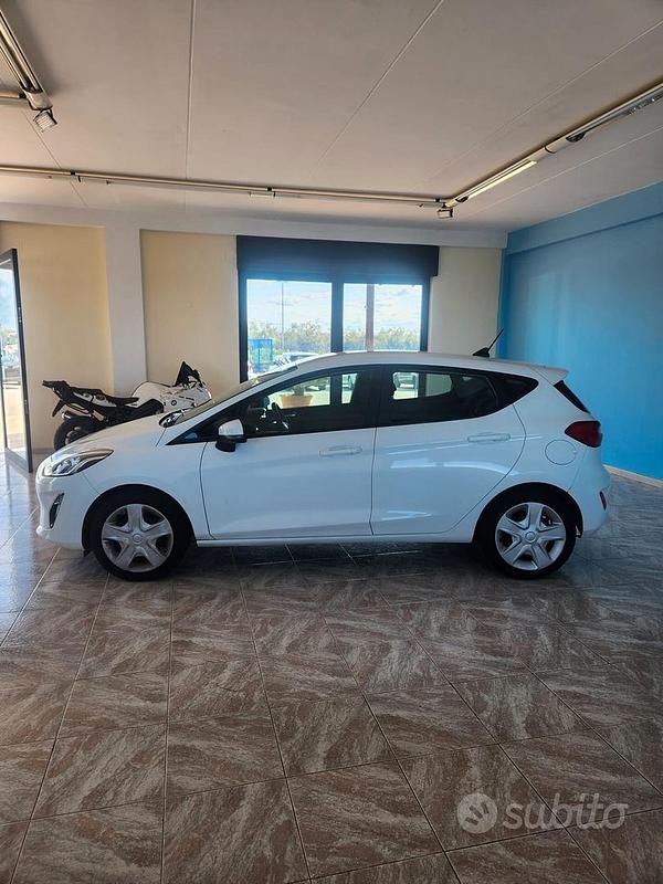 Usata Ford Fiesta 85 CV (62 kW) 2020 Bianco Utilitaria