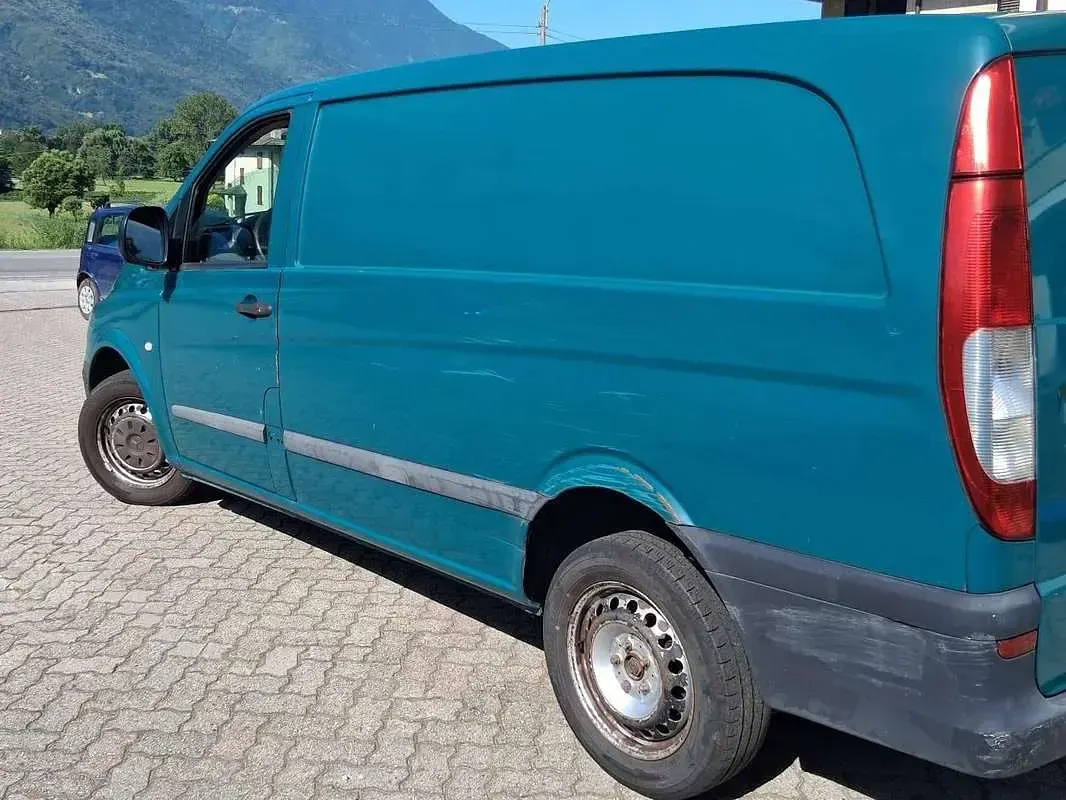 Usata Mercedes Vito 88 CV (64 kW) 2004 Furgone