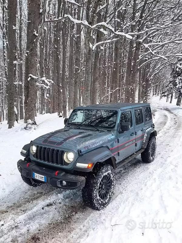 Usata Jeep Wrangler Rubicon 2024 SUV