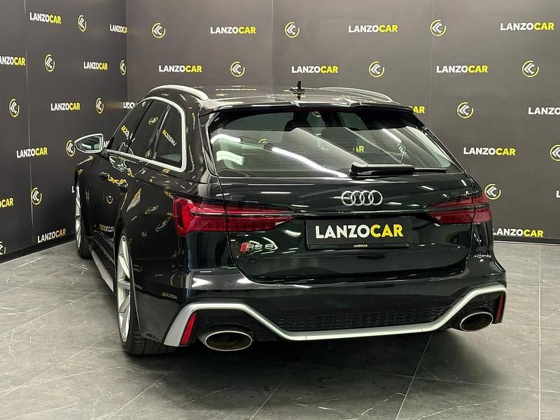 Usata Audi RS6 600 CV (441 kW) 2022 Nero Station wagon
