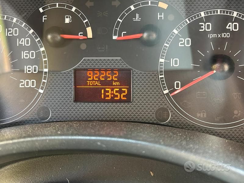 Usata Fiat Panda 60 CV (44 kW) 2009 Rosso Utilitaria