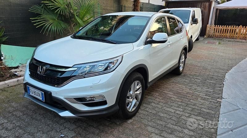 Usata Honda CR-V Elegance 160 CV (117 kW) 2015 Bianco SUV